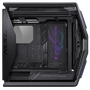 ASUS ROG Hyperion GR701 BTF Edition Torre Negro, Transparente | Torre PC Gaming ATX EATX mATX Mini-ITX con Ventana y RGB