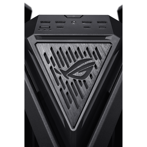 ASUS ROG Hyperion GR701 BTF Edition Torre Negro, Transparente | Torre PC Gaming ATX EATX mATX Mini-ITX con Ventana y RGB