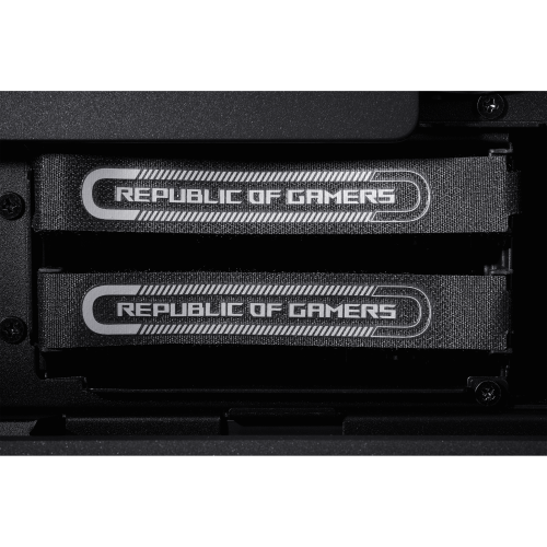 ASUS ROG Hyperion GR701 BTF Edition Torre Negro, Transparente | Torre PC Gaming ATX EATX mATX Mini-ITX con Ventana y RGB