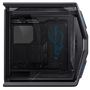 ASUS ROG Hyperion GR701 BTF Edition Torre Negro, Transparente | Torre PC Gaming ATX EATX mATX Mini-ITX con Ventana y RGB