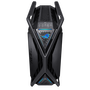 ASUS ROG Hyperion GR701 BTF Edition Torre Negro, Transparente | Torre PC Gaming ATX EATX mATX Mini-ITX con Ventana y RGB