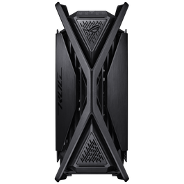 ASUS ROG Hyperion GR701 BTF Edition Torre Negro, Transparente | Torre PC Gaming ATX EATX mATX Mini-ITX con Ventana y RGB