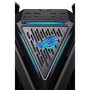 ASUS ROG Hyperion GR701 BTF Edition Torre Negro, Transparente | Torre PC Gaming ATX EATX mATX Mini-ITX con Ventana y RGB