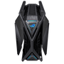 ASUS ROG Hyperion GR701 BTF Edition Torre Negro, Transparente | Torre PC Gaming ATX EATX mATX Mini-ITX con Ventana y RGB