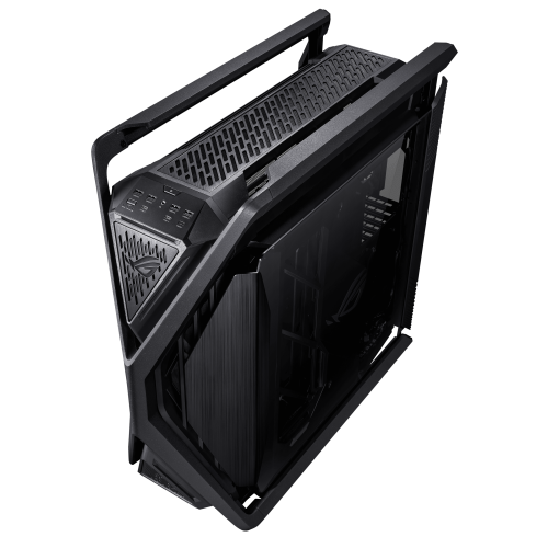 ASUS ROG Hyperion GR701 BTF Edition Torre Negro, Transparente | Torre PC Gaming ATX EATX mATX Mini-ITX con Ventana y RGB