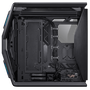 ASUS ROG Hyperion GR701 BTF Edition Torre Negro, Transparente | Torre PC Gaming ATX EATX mATX Mini-ITX con Ventana y RGB