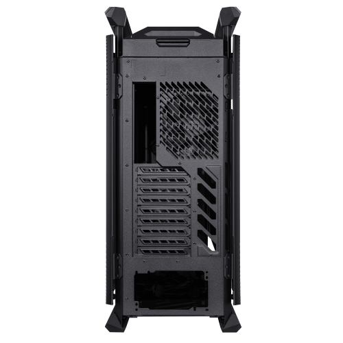 ASUS ROG Hyperion GR701 BTF Edition Torre Negro, Transparente | Torre PC Gaming ATX EATX mATX Mini-ITX con Ventana y RGB