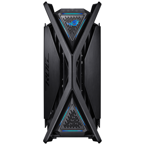 ASUS ROG Hyperion GR701 BTF Edition Torre Negro, Transparente | Torre PC Gaming ATX EATX mATX Mini-ITX con Ventana y RGB