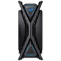ASUS ROG Hyperion GR701 BTF Edition Torre Negro, Transparente | Torre PC Gaming ATX EATX mATX Mini-ITX con Ventana y RGB