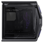 ASUS ROG Hyperion GR701 BTF Edition Torre Negro, Transparente | Torre PC Gaming ATX EATX mATX Mini-ITX con Ventana y RGB