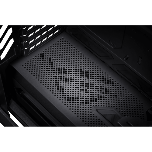 ASUS ROG Hyperion GR701 BTF Edition Torre Negro, Transparente | Torre PC Gaming ATX EATX mATX Mini-ITX con Ventana y RGB