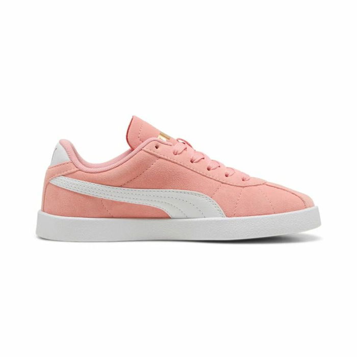 Zapatillas Deportivas Infantiles Puma Club II Naranja