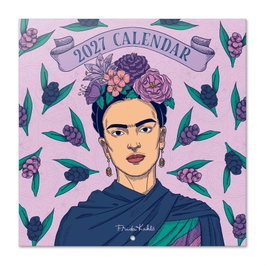 ERIK Calendario de pared 2027 Frida Kahlo 30x30cm