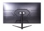 Ernitec Monitor de Vigilancia 4K UHD 32" con Alimentación PoE para Uso 24/7, HDMI, Display Port, 2 Altavoces