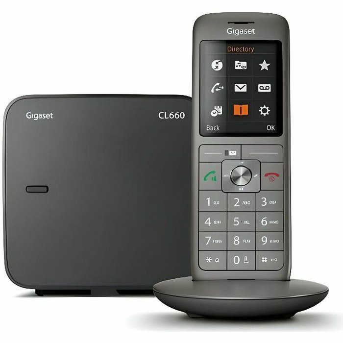 Gigaset CL 660 Antracita Gigaset CL 660 Antracita