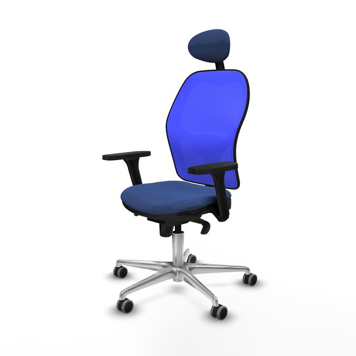 PIQUERAS Y CRESPO Silla de oficina Jorquera Azul Marino y Azul PIQUERAS Y CRESPO Silla de oficina Jorquera Azul Marino y Azul