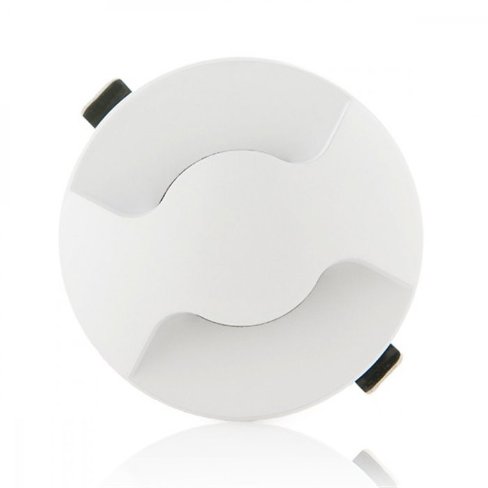 Clara Foco Downlight Empotrable LED 2W 180Lm 6000ºK Blanco Frío Circular