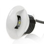 Clara Foco Downlight Empotrable LED 2W 180Lm 6000ºK Blanco Frío Circular