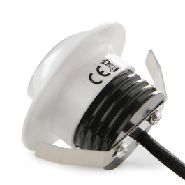 Clara Foco Downlight Empotrable LED 2W 180Lm 6000ºK Blanco Frío Circular