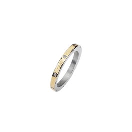 Anillo Mujer One Jewels OJNSR02SG-6 Dorado Plateado