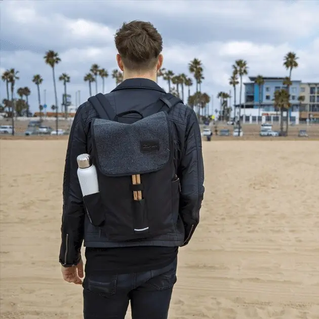 Zildjian Mochila Para Ordenador Varios Negra Zildjian Mochila Para Ordenador Varios Negra