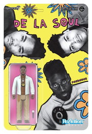 Super7 De La Soul ReAction Figura Wave 01 Kelvin "Posdnuos" Mercer (Me, Myself & I)
