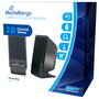 MEDIARANGE Aktivbox Compact MROS352 Altavoces USB 2.0 Negro