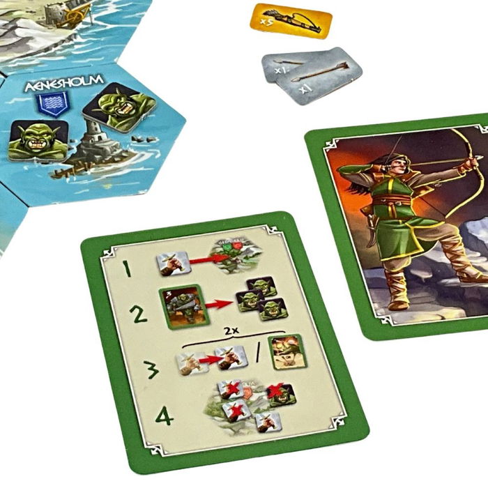 Compus ARQUERAS DE NAND - Juego de Mesa Educativo para Aprender Bases de Datos, Lógica y Pensamiento Computacional, 1-2 Jugadores, a Partir de 10 Años, Partidas de 20-30 Minutos