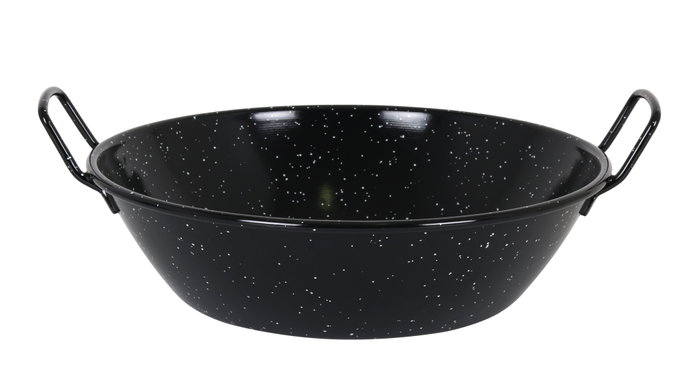 La Estrella Paellera Honda Bordonada 32 cm - 5 L (8 Unidades)