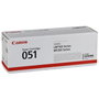 Canon Cartucho de Tóner 051 Negro (2168C002)