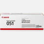 Canon Cartucho 051 Negro Schwarz para impresoras Canon, Tinta original, 2168C002