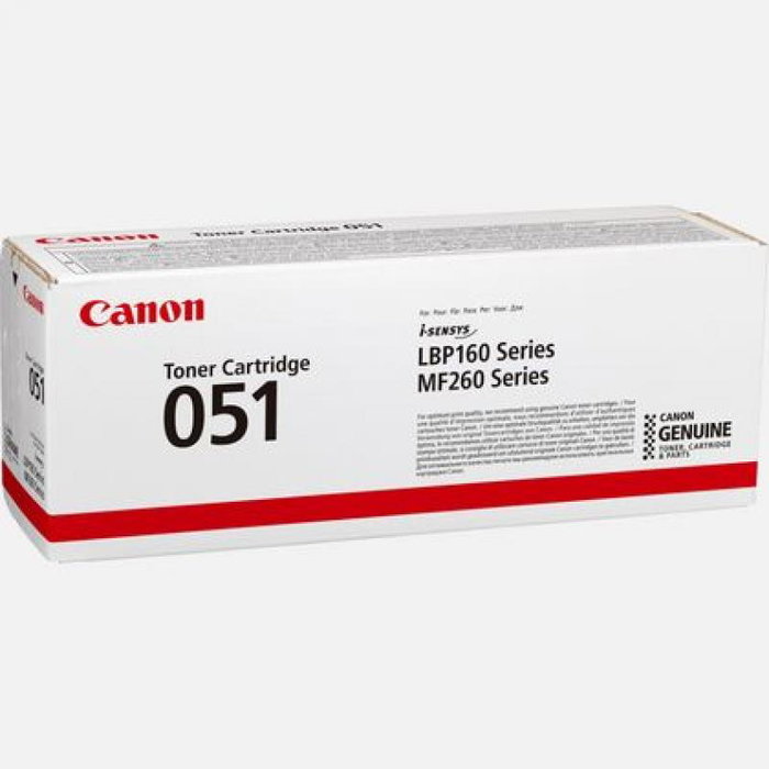 Canon Cartucho 051 Negro Schwarz para impresoras Canon, Tinta original, 2168C002