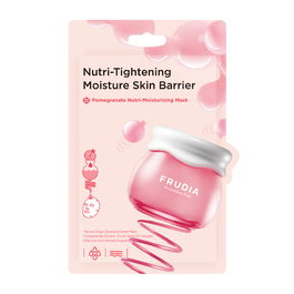Delivered From Fruit, Granada, Hidratante, Mascarilla facial, Para la cara, 20 ml