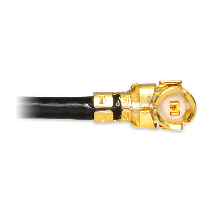 DeLOCK 88464 Cable de antena RP-TNC hembra a MHF® I macho 1.37 de 0,2 m