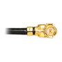 DeLOCK 88464 Cable de antena RP-TNC hembra a MHF® I macho 1.37 de 0,2 m