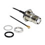DeLOCK 88464 Cable de antena RP-TNC hembra a MHF® I macho 1.37 de 0,2 m