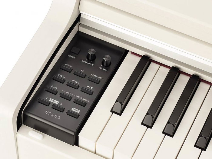 Piano de Escenario Medeli 88 Teclas Up203/Wh