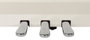 Piano de Escenario Medeli 88 Teclas Up203/Wh