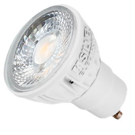 Silver - Bombilla LED Dicroica GU10 5W (Equivalente 60W) Blanco Frío 5000K, 470 Lúmenes, Clase A+