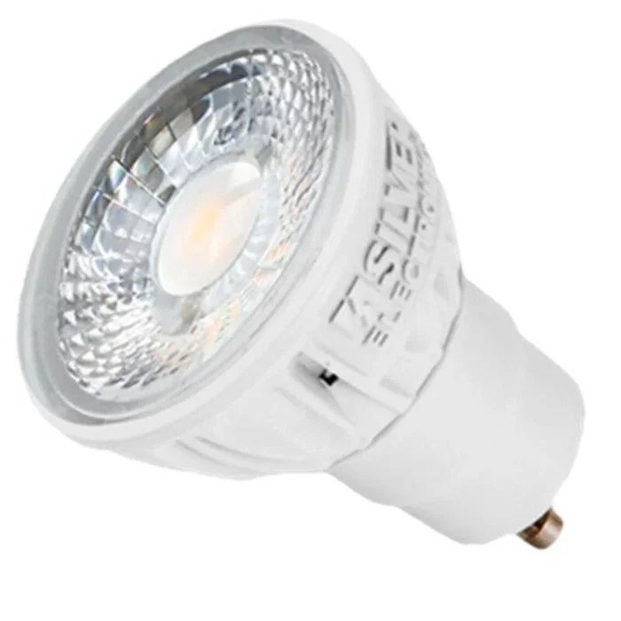 Silverht Bombilla LED Dicroica GU10 8W Equivalente 60W 6000K Luz Fría 773 lm Clase A+