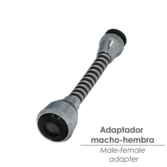 ORYX Atomizador Eco Virilio con Adaptador Macho-Hembra (M-H)