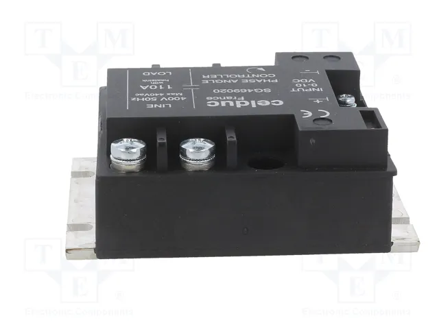 CELDUC SG4 Relé de semiconductor monofásico 110A 200-460VAC