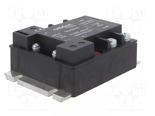 CELDUC SG4 Relé de semiconductor monofásico 110A 200-460VAC