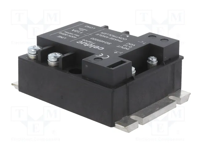 CELDUC SG4 Relé de semiconductor monofásico 110A 200-460VAC