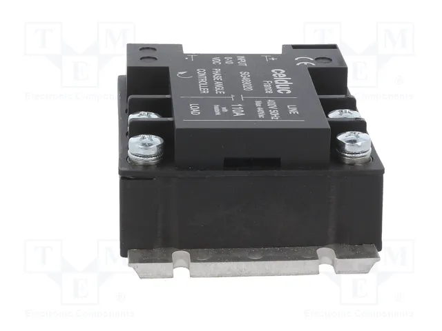 CELDUC SG4 Relé de semiconductor monofásico 110A 200-460VAC