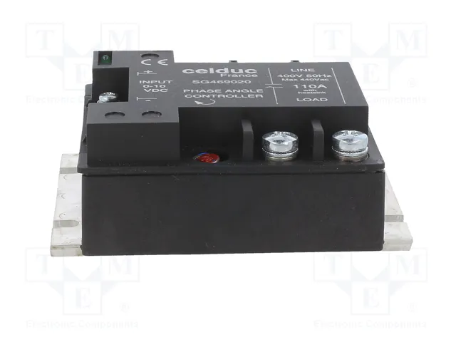 CELDUC SG4 Relé de semiconductor monofásico 110A 200-460VAC