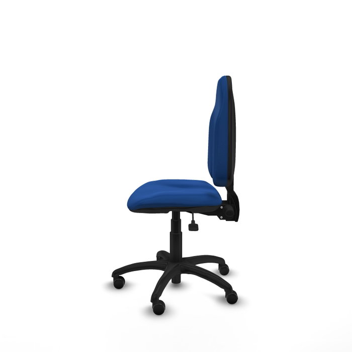 PIQUERAS Y CRESPO Silla de oficina Algarra Azul con mecanismo Asincro PIQUERAS Y CRESPO Silla de oficina Algarra Azul con mecanismo Asincro