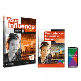 MACMILLAN, YOUR INFLUENCE TODAY B1 Workbook, Competence Evaluation Tracker y Student's App - 3ºESO