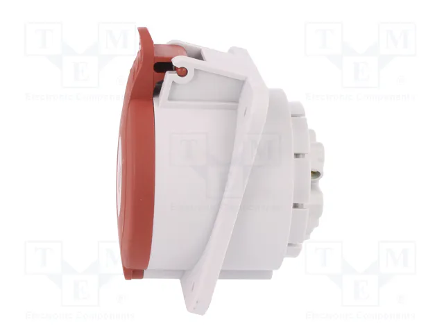 PAWBOL Conector de alimentación AC trifásico hembra 32A 400V