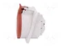PAWBOL Conector de alimentación AC trifásico hembra 32A 400V